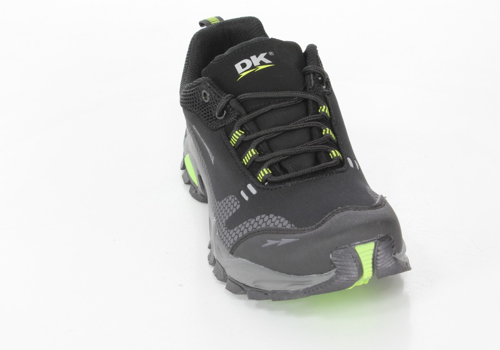 DK Półbuty RW2573004 Black/Limon