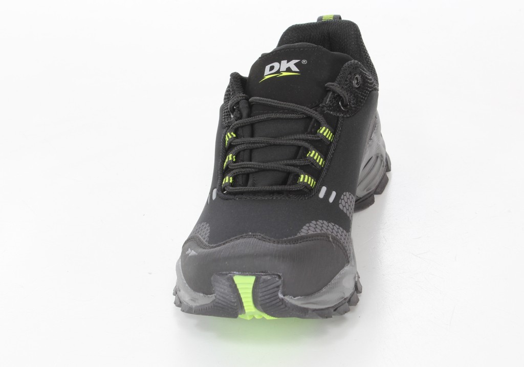 DK Półbuty RW2573004 Black/Limon
