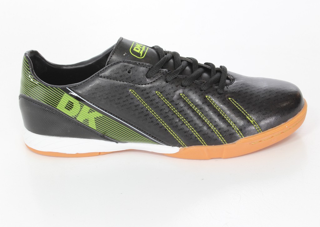 DK Półbuty YS5324 Black/Lime