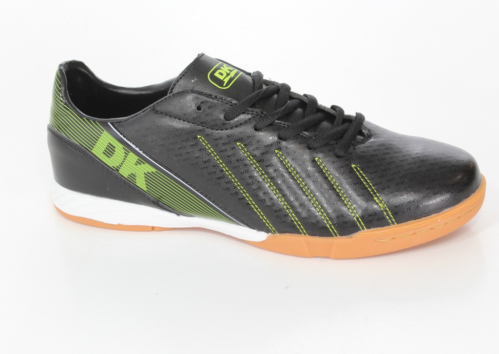 DK Półbuty YS5324 Black/Lime