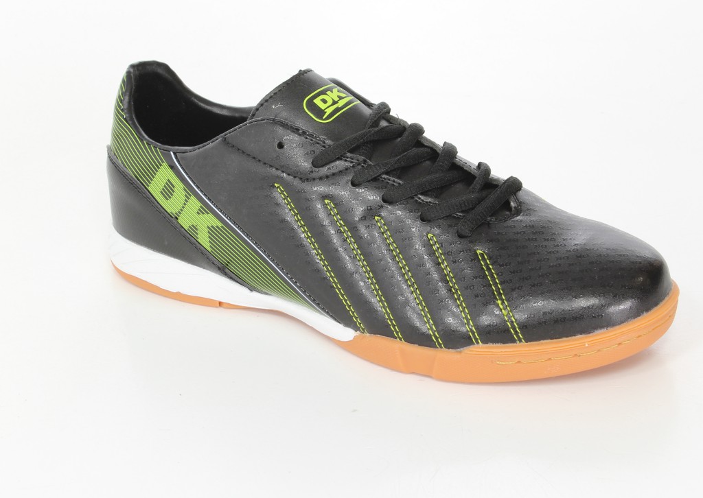 DK Półbuty YS5324 Black/Lime