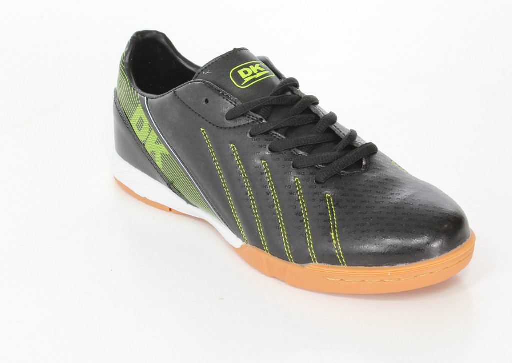 DK Półbuty YS5324 Black/Lime