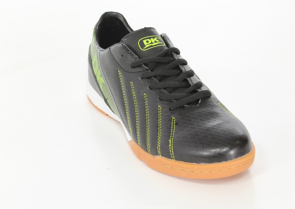 DK Półbuty YS5324 Black/Lime