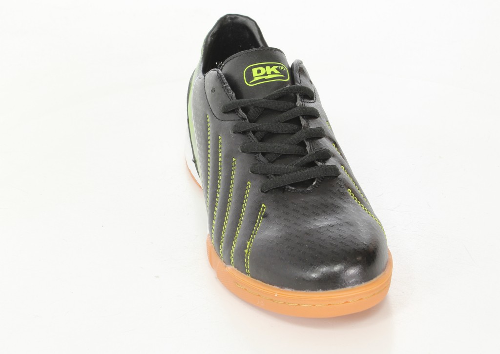 DK Półbuty YS5324 Black/Lime