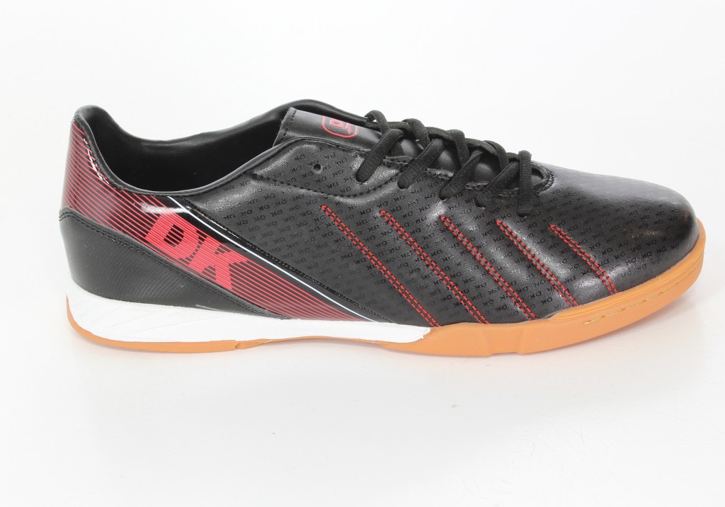 DK Półbuty YS5324 Black/Red