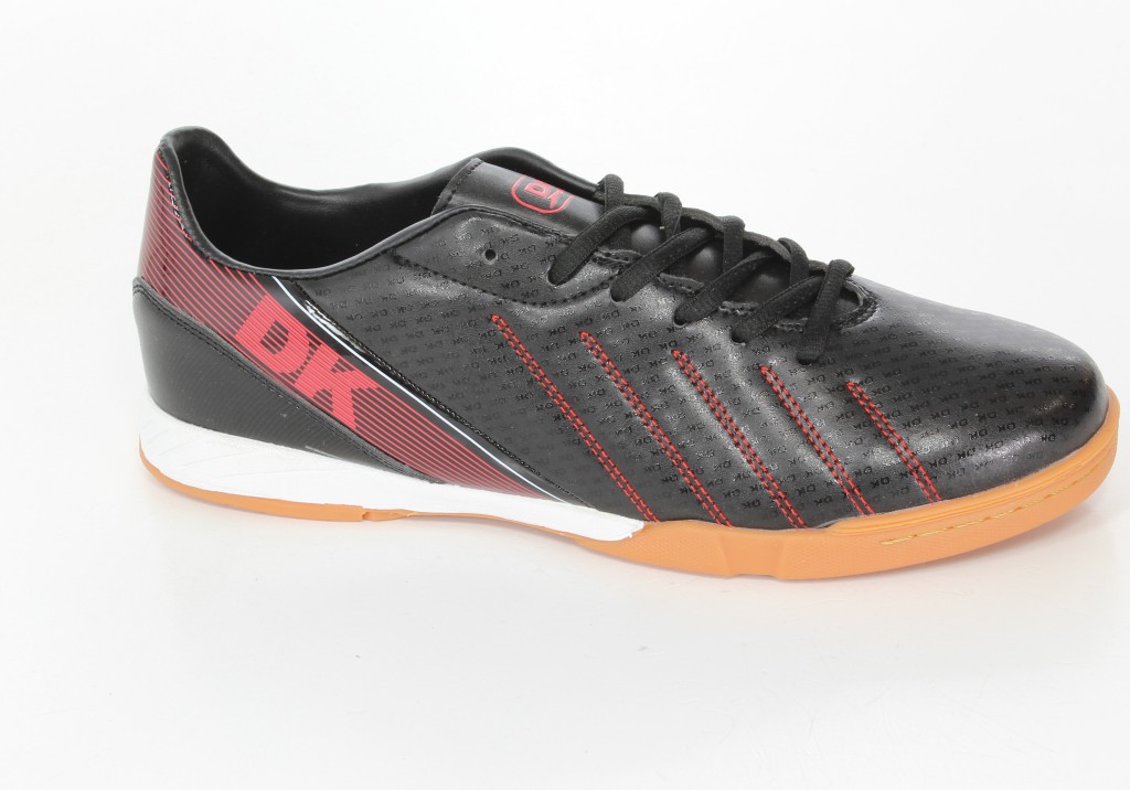 DK Półbuty YS5324 Black/Red