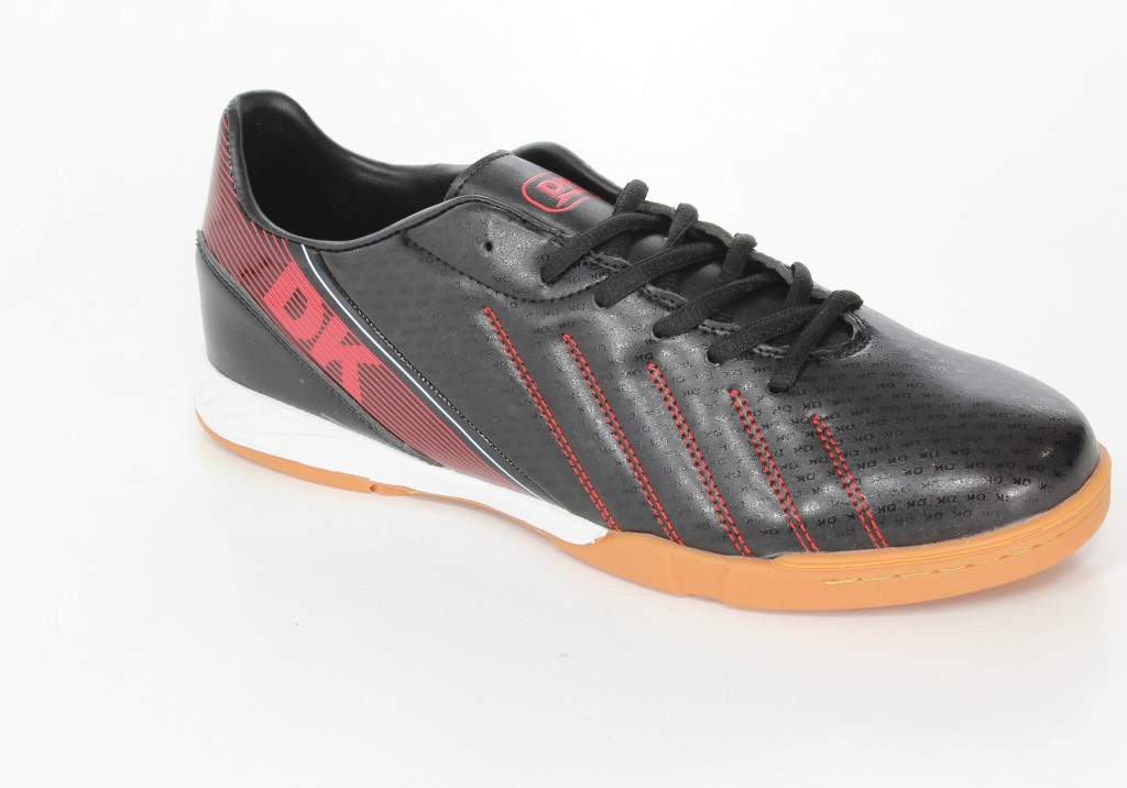 DK Półbuty YS5324 Black/Red