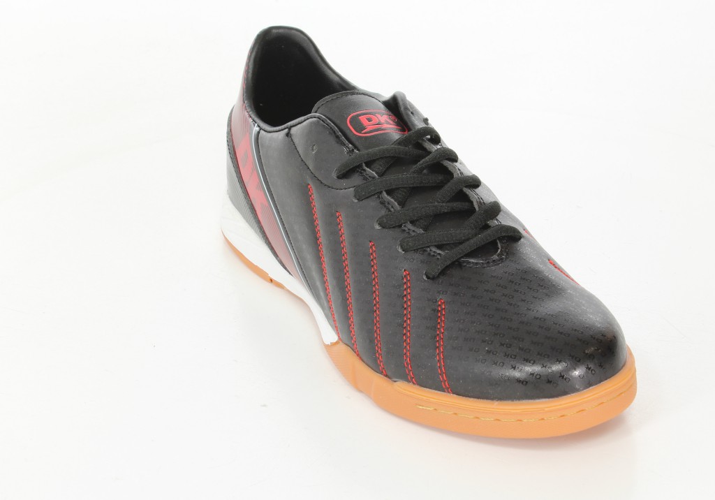 DK Półbuty YS5324 Black/Red