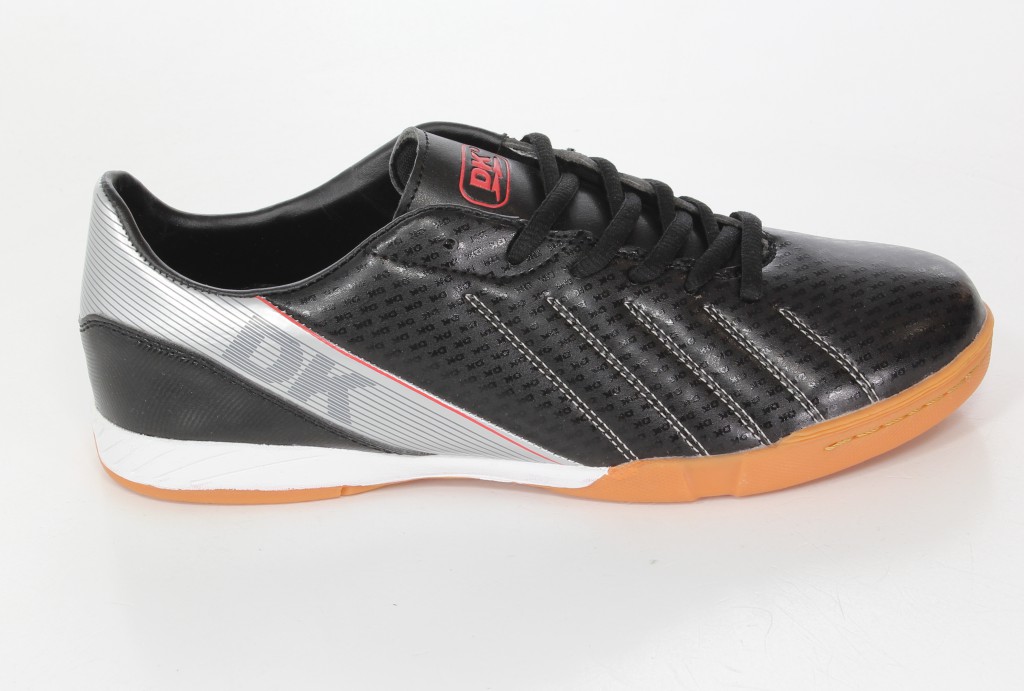 DK Półbuty YS5324 Black/Silver/Red