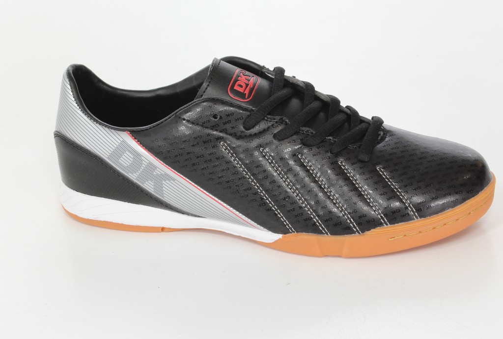 DK Półbuty YS5324 Black/Silver/Red