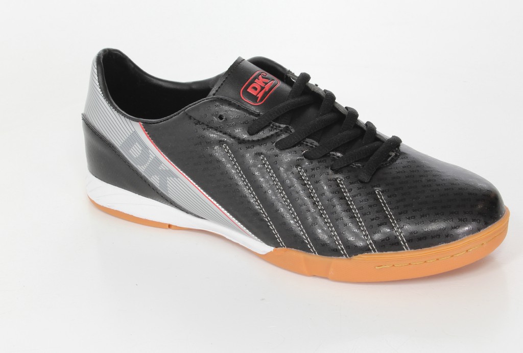 DK Półbuty YS5324 Black/Silver/Red