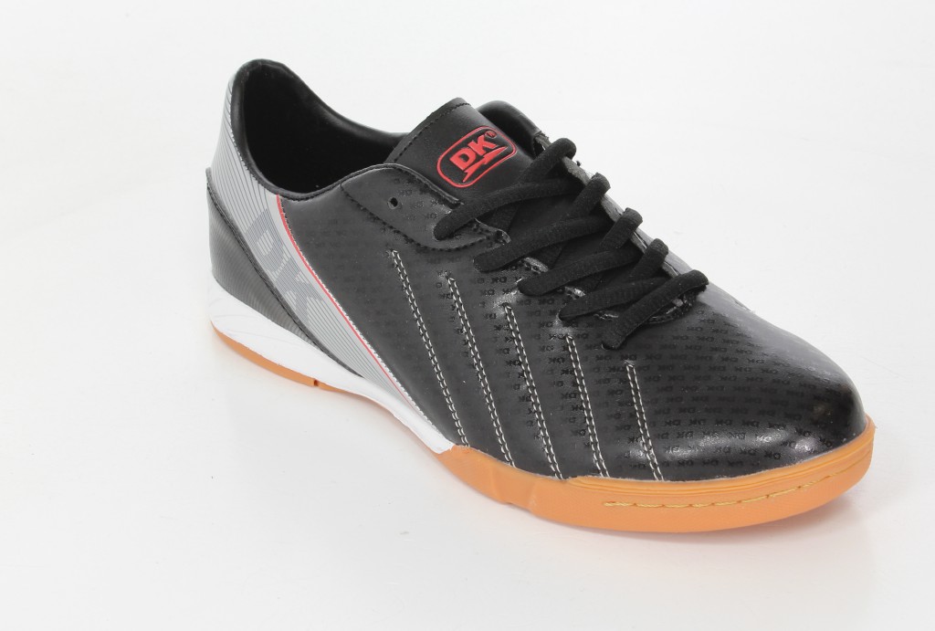 DK Półbuty YS5324 Black/Silver/Red