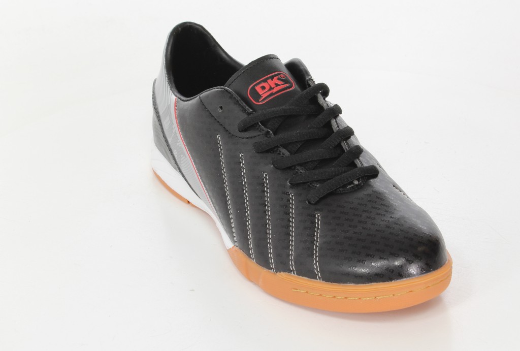 DK Półbuty YS5324 Black/Silver/Red