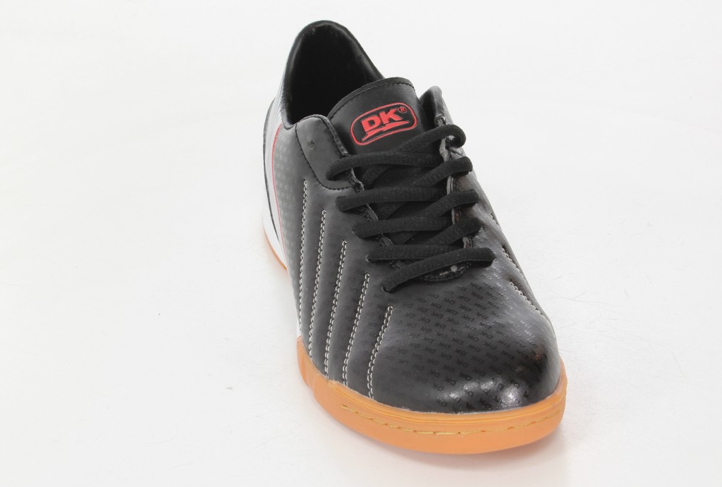 DK Półbuty YS5324 Black/Silver/Red