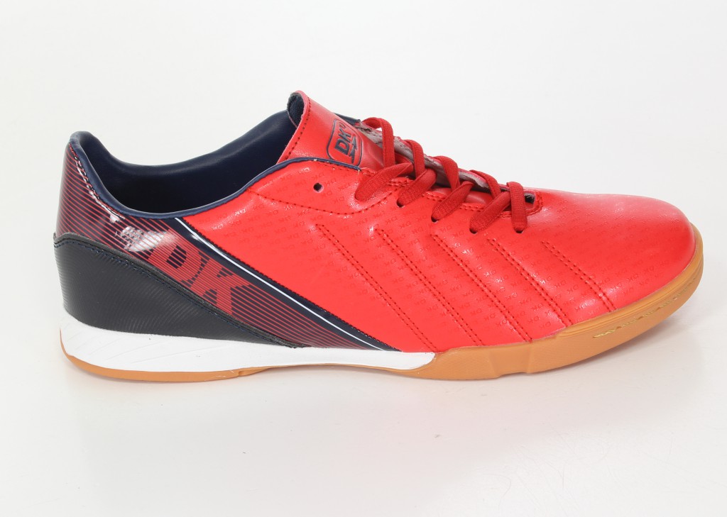 DK Półbuty YS5324 Red/Navy