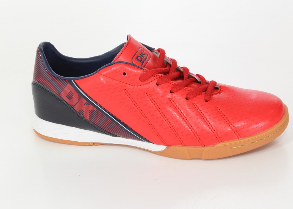 DK Półbuty YS5324 Red/Navy