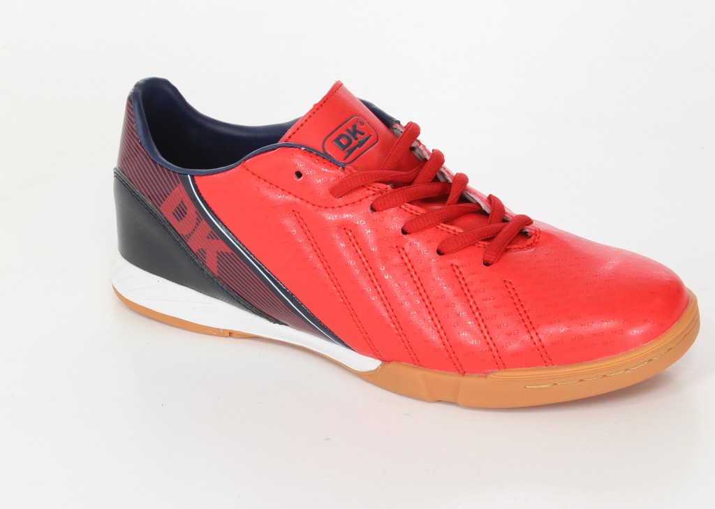 DK Półbuty YS5324 Red/Navy