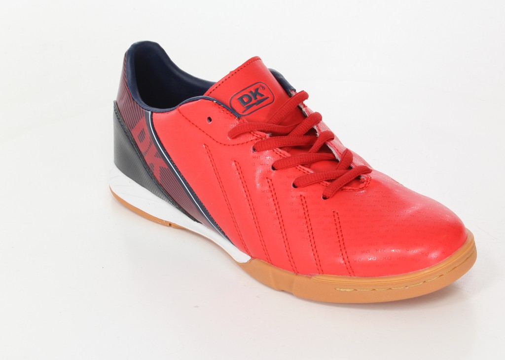 DK Półbuty YS5324 Red/Navy