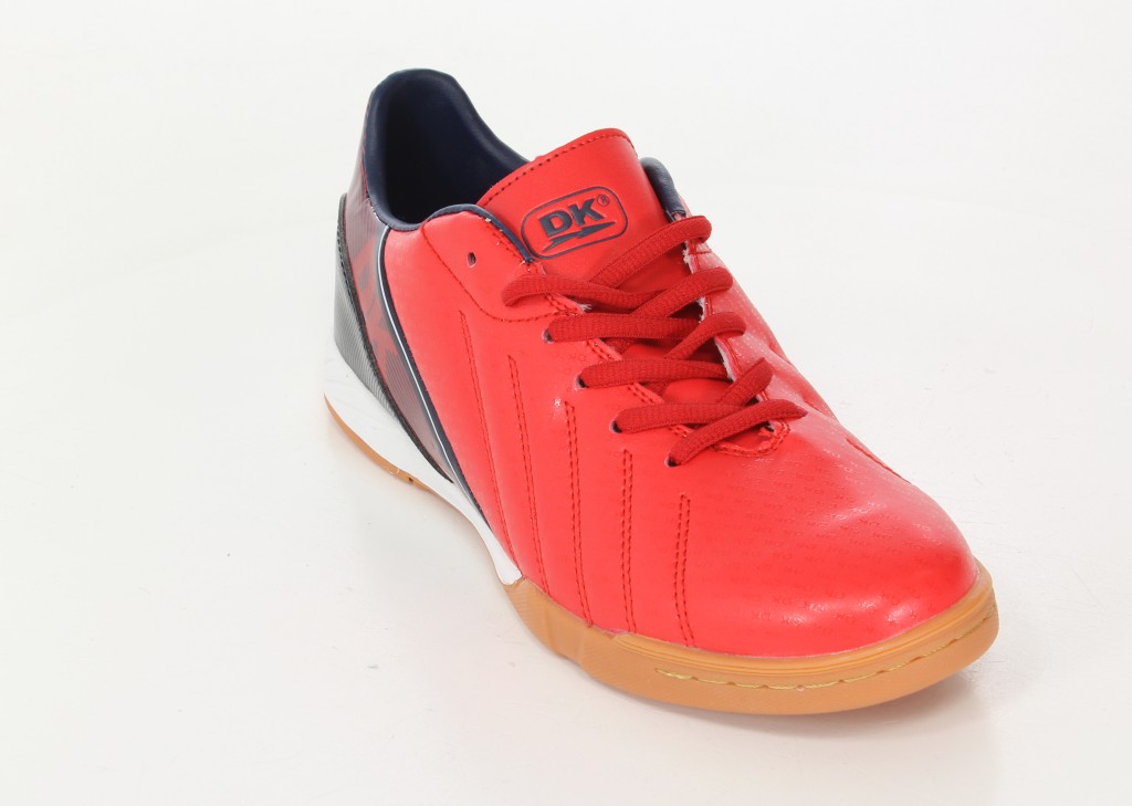DK Półbuty YS5324 Red/Navy