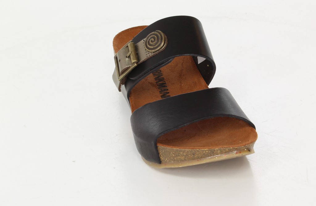 Brinkmann Klapki 700795 Schwarz 