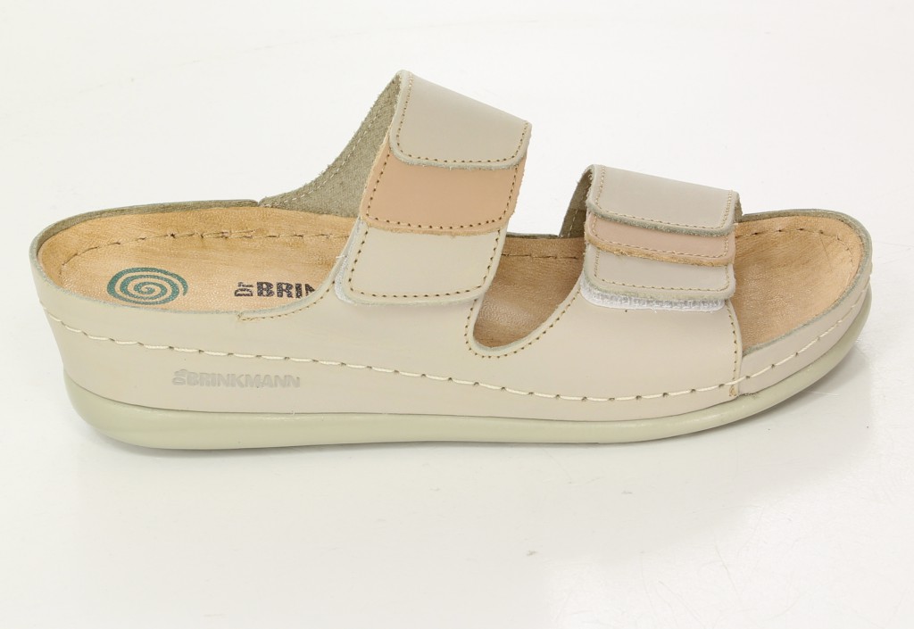 Brinkmann Klapki 700671 OffWhite