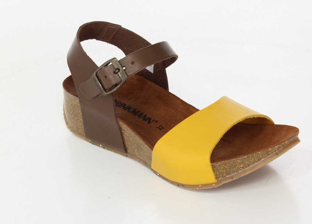 Brinkmann Sandały 710675 Gelb