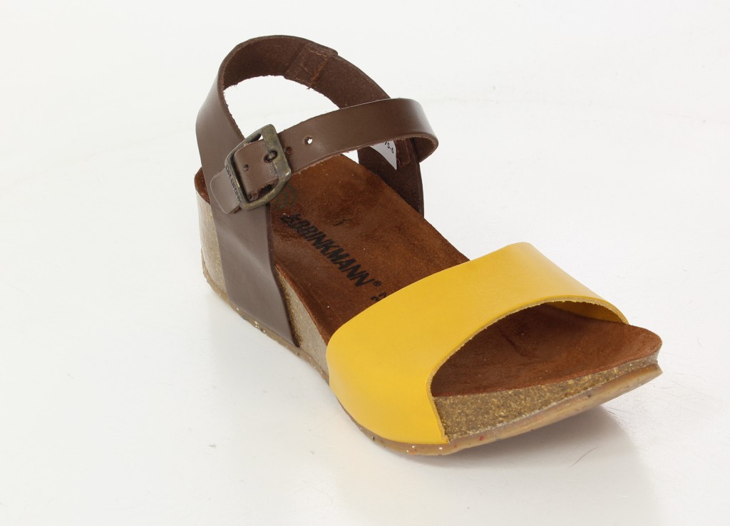Brinkmann Sandały 710675 Gelb