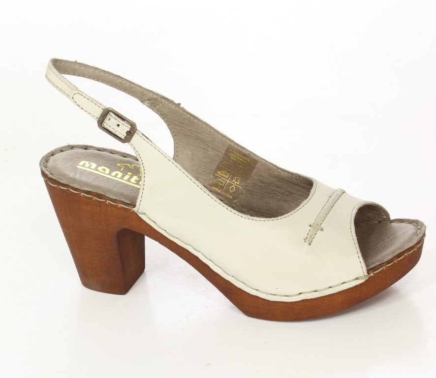 Manitu Sandały 910509 Beige