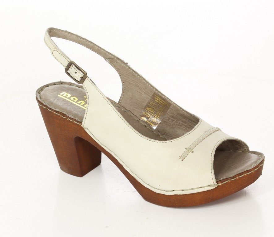Manitu Sandały 910509 Beige