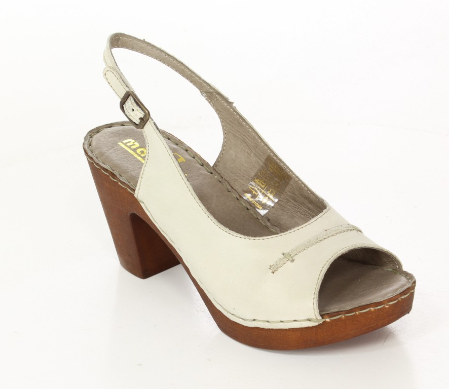 Manitu Sandały 910509 Beige