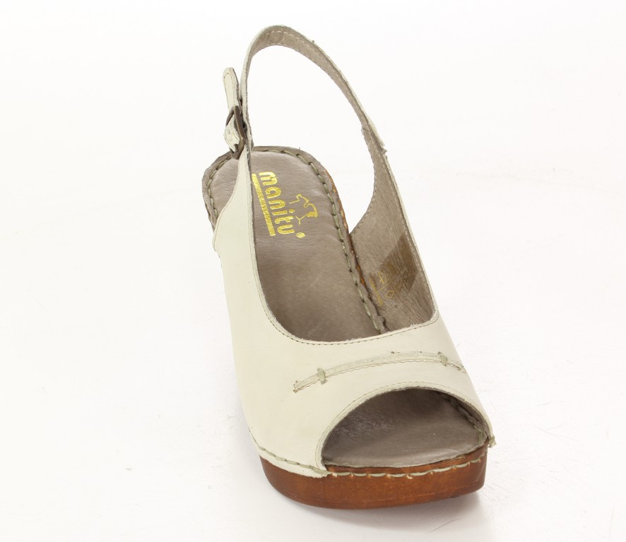 Manitu Sandały 910509 Beige