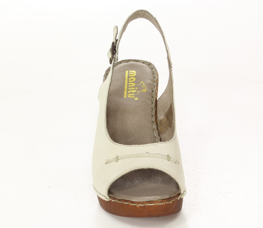 Manitu Sandały 910509 Beige