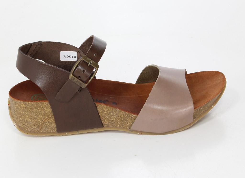 Brinkmann Sandały 710675 Taupe