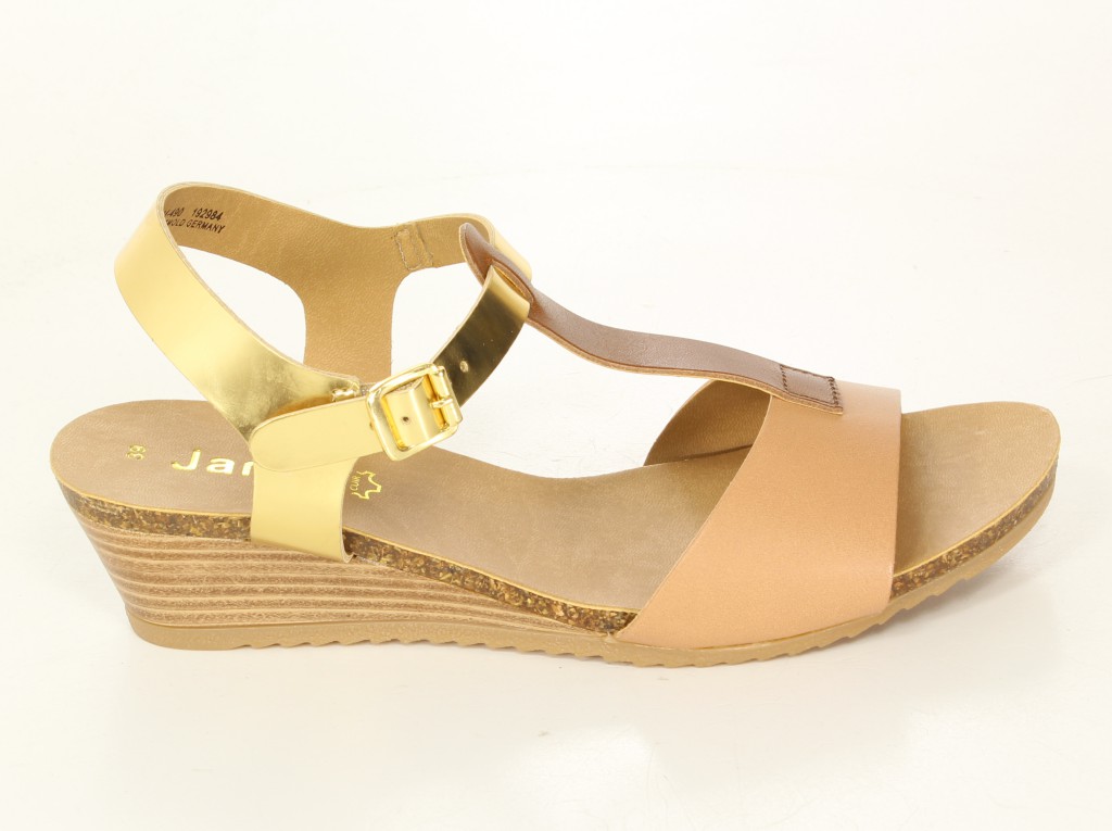 Jana Sandały 8-28213-24 Beige 