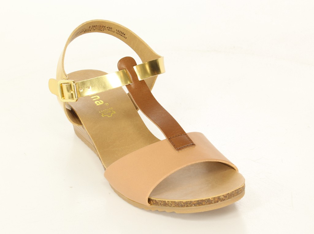 Jana Sandały 8-28213-24 Beige 