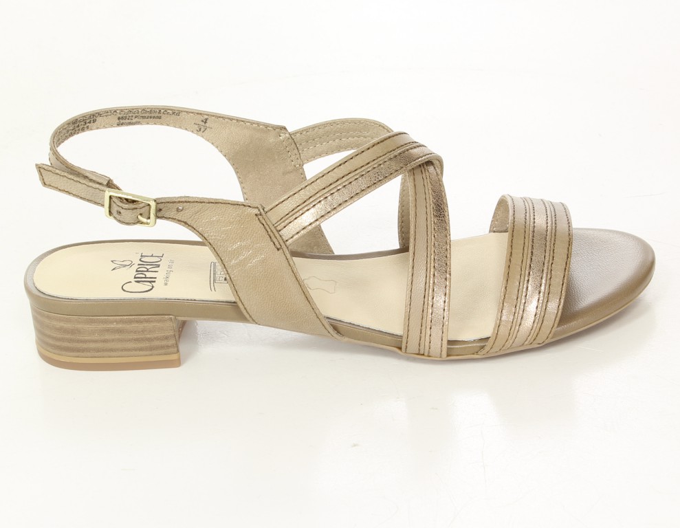 Caprice Sandały 9-28118-24 Taupe Comb
