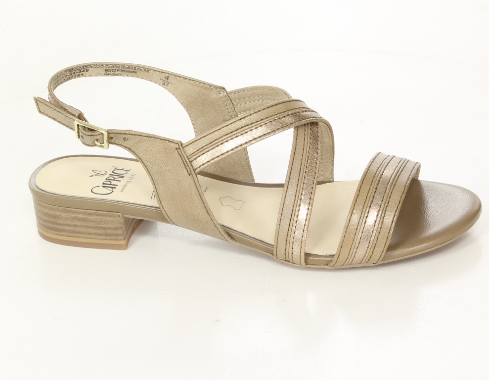 Caprice Sandały 9-28118-24 Taupe Comb