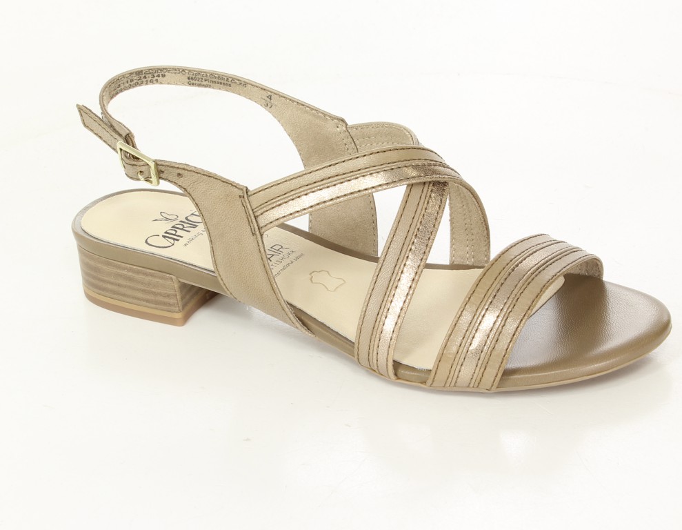 Caprice Sandały 9-28118-24 Taupe Comb