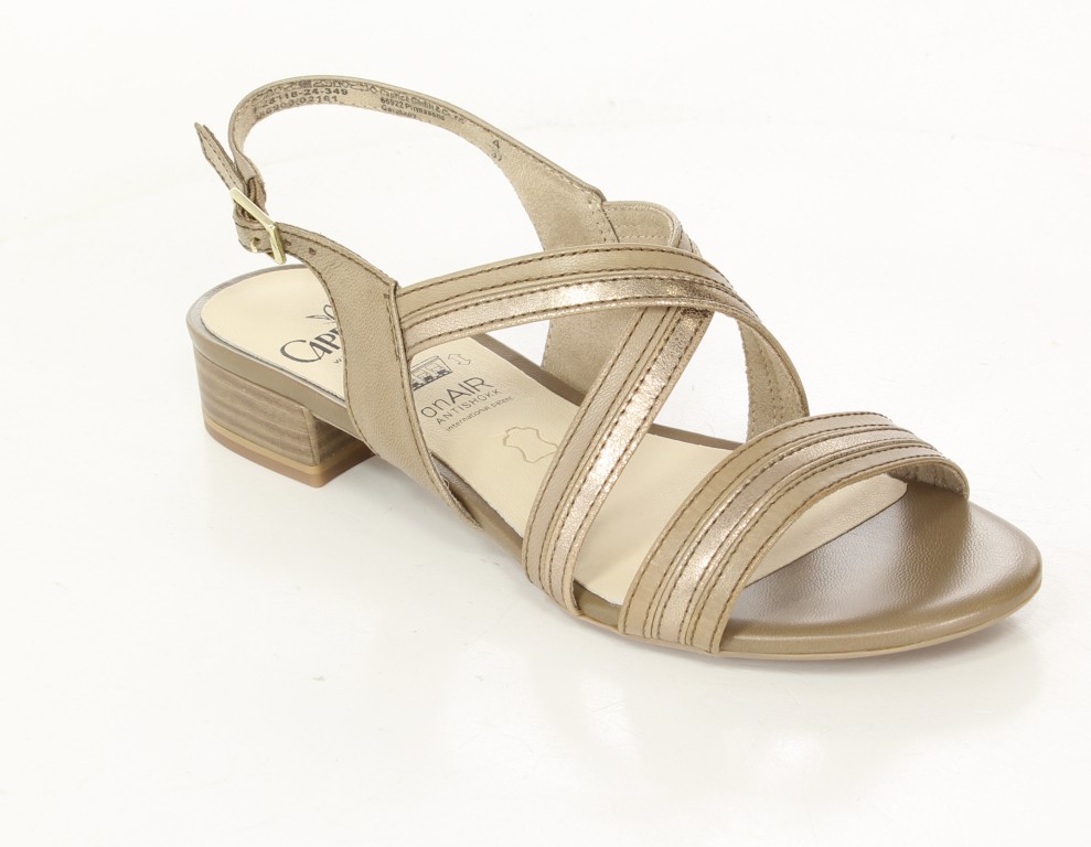 Caprice Sandały 9-28118-24 Taupe Comb