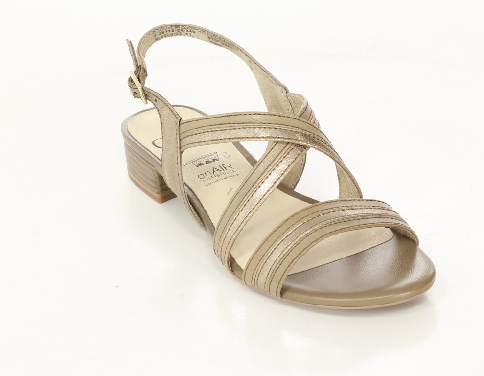 Caprice Sandały 9-28118-24 Taupe Comb