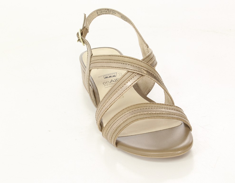 Caprice Sandały 9-28118-24 Taupe Comb