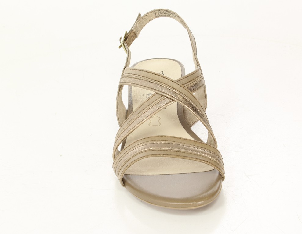 Caprice Sandały 9-28118-24 Taupe Comb
