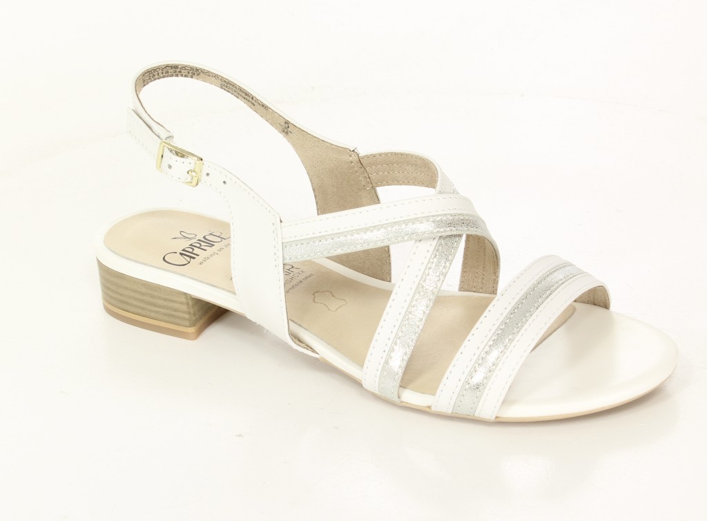 Caprice Sandały 9-28118-24 White Comb