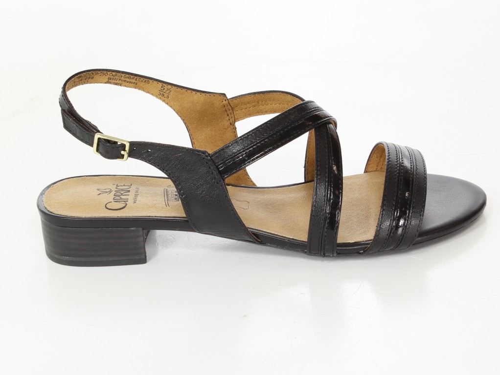 Caprice Sandały 9-28118-24 Black Comb