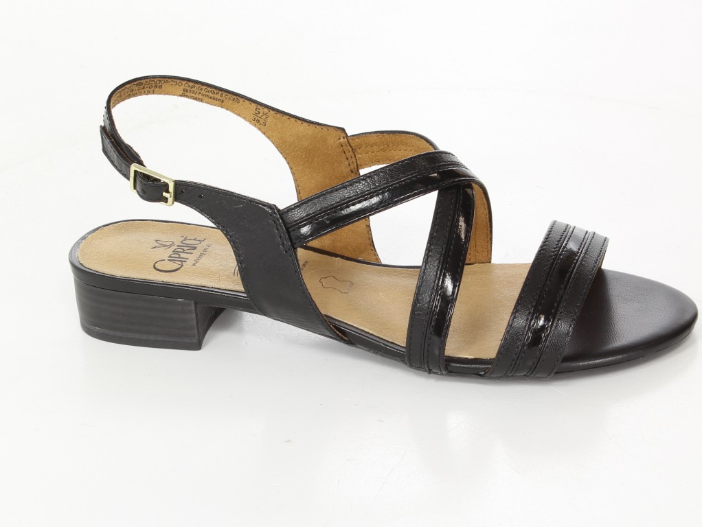 Caprice Sandały 9-28118-24 Black Comb