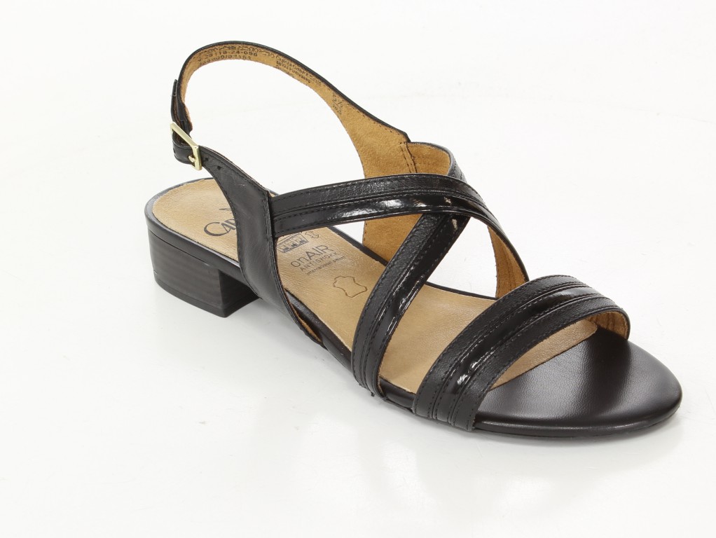 Caprice Sandały 9-28118-24 Black Comb