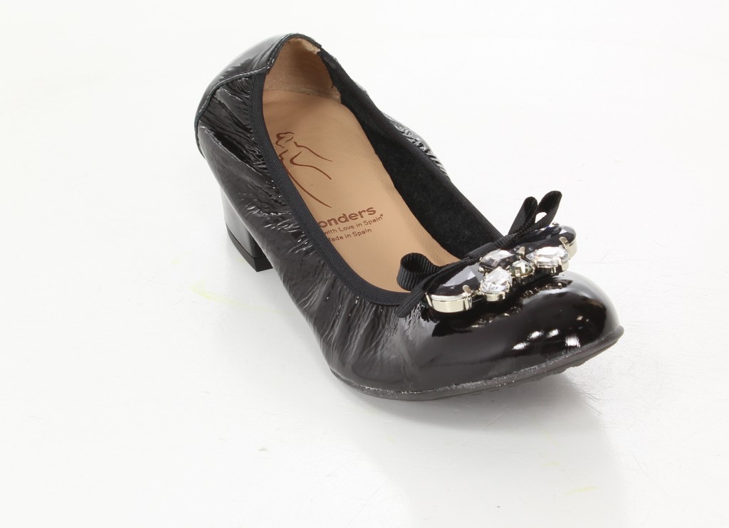 Wonders Baleriny C-3103 Negro