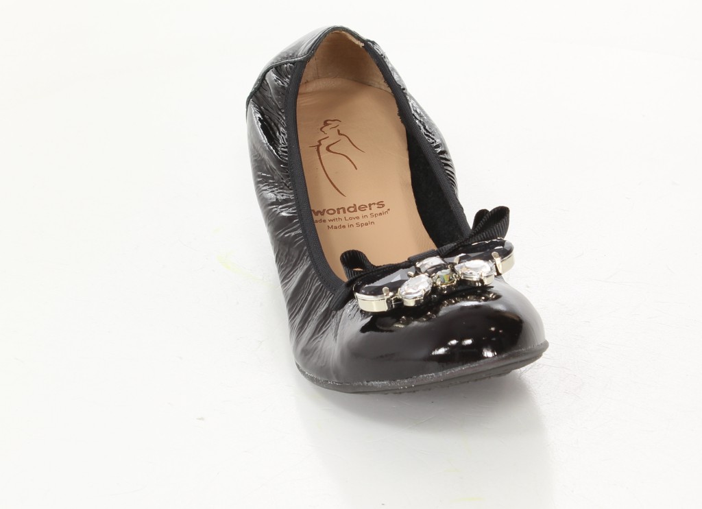 Wonders Baleriny C-3103 Negro