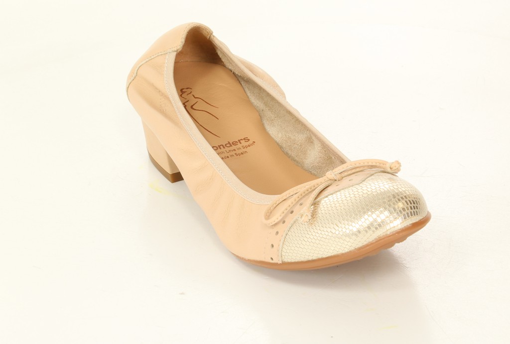 Wonders Baleriny C-3103 Sauvage Palo