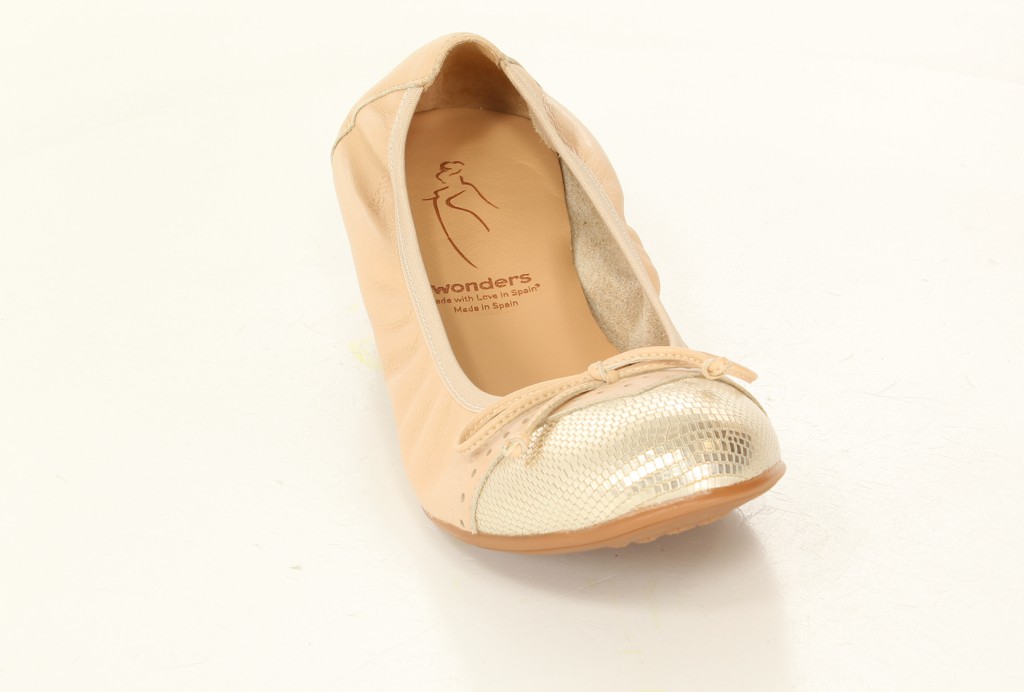 Wonders Baleriny C-3103 Sauvage Palo